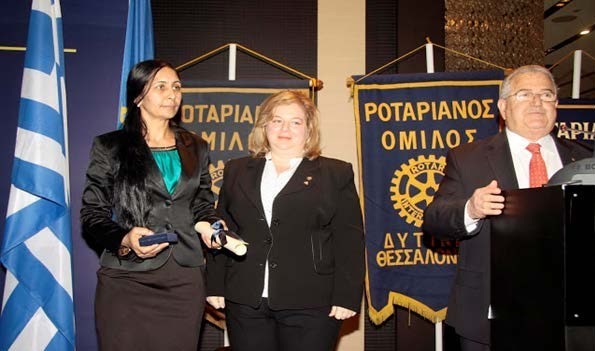 Στις 7 Απριλίου 2013, η πρόεδρος του Συλλόγου κα Σαμπιχά Σουλεϊμάν στη Θεσσαλονίκη